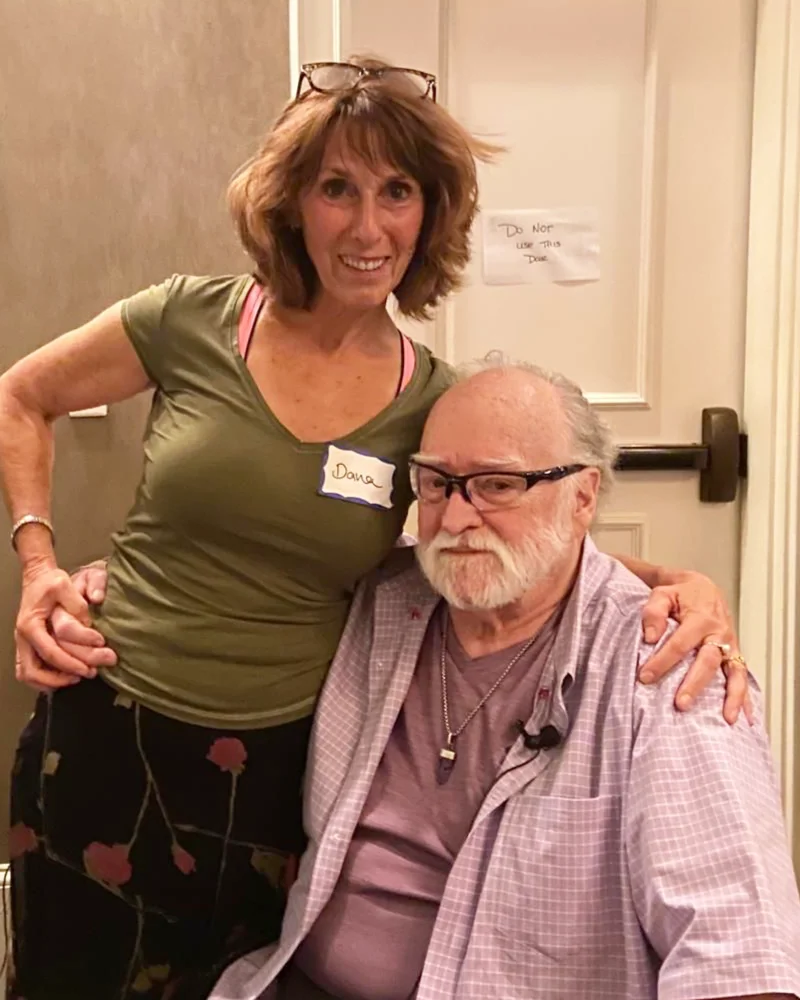 Dana with John F Barnes
